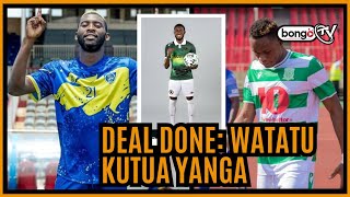 Watatu kutua YANGA | Jonathan IKANGA, Harvy OSSETE, Fode DOUCOURE.