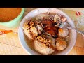 TETELANNYA GRATIS !!! BAKSO MAS GENDUT PERNAH SEHARI MASAK 15 KG DAGING - INDONESIAN STREET FOOD