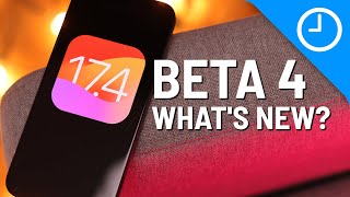 iOS 17.4 beta 4 changes and features!