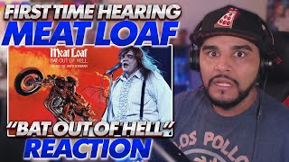 *THIS MAN IS A GOD!* Meat Loaf - Bat Out Of Hell (1977) *FIRST TIME HEARING MUSIC REACTION*