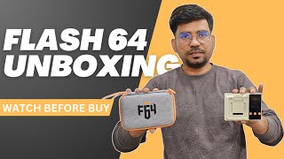 Flash64 (F64) Unboxing! Kesa Tool hai??