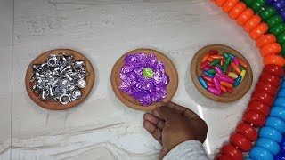 ooddy satisfying| beads pouring satisfying| asmr satisfying| relaxing compilation|no music no voice