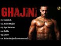 Ghajini Movie All Songs~Aamir Khan~Asin~Musical Club