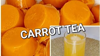 Carrot Tea: The Secret to Glowing Skin?