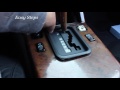 How to remove Center Wood Console on Mercedes 500SL | R129 Roadster Mercedes