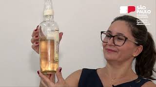 CATI - Processo de produção e degustação da cachaça.