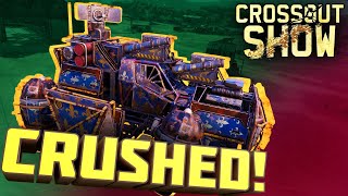 Crossout Show: Crushed!