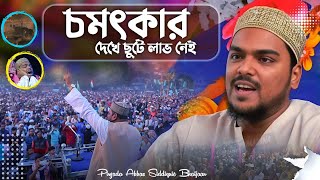 পীরজাদা আব্বাস সিদ্দিকী ভাইজান//সুপার পাওয়ার//চমৎকার দেখে ছুটে লাভ নেই//Abbas Siddiqui waz