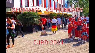 Euro 2024: Germany vs Hungary – Where Every Moment Counts!