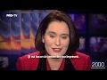 23 de ani pentru Andreea Esca la pupitrul Știrile PRO TV în 2 minute