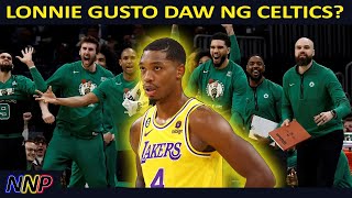Lonnie Walker Gusto nga ba Kunin ng Boston Celtics? | NBA Tagalog Update