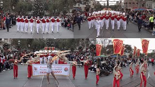 2025 PCC Tournament of Roses Honor Band \u0026 Herald Trumpets - Disneyland