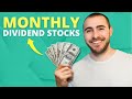 Buy These Dividend Stocks For Passive Income Every Month