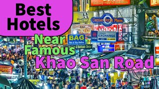 Bangkok Hotels Near Khao San Road | Thailand Travel Guide