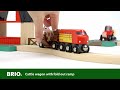 brio world 33719 farm railway set