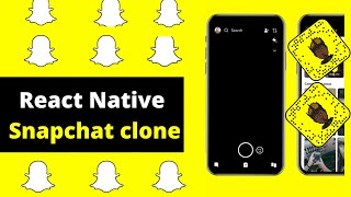 #React Native Snapchat Clone PART 3