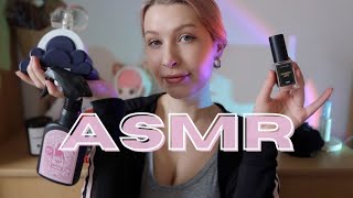 [ASMR po polsku] aktualizacja KOLEKCJI PERFUM (show \u0026 tell, liquid sounds)