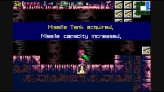 Metroid Zero Mission Item Locations- Tourian