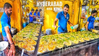 Hyderabad’s Most Famous Hemanth Dosa | Only ₹45/- ($0.55) | Street Food India