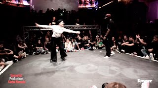 SNOW vs MAMSON 2nd round Battles House Dance Forever Aug. 2014