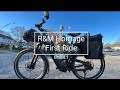 Riese & Müller Homage HS with Rohloff E14 Walk Around and First Thoughts