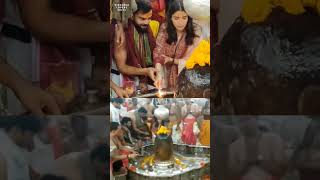 Virat Kohli & Anushka Sharma visited the Mahakaleshwar Temple in Ujjain 😍❤️