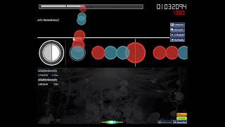 osu!taiko | Ariabl'eyeS - Kegarenaki Bara Juuji [Hivie & KyeX's Rosenkreuz] B 91.6% 15x