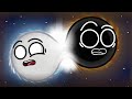 What if a Black Hole and a White Hole Collide? (Compilation)