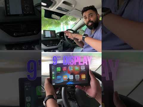 ¡Pantalla inalámbrica Android Auto y CarPlay para cualquier automóvil!