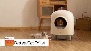 Petree 2.0 Self Cleaning Cat Toilet-Shop on Banggood