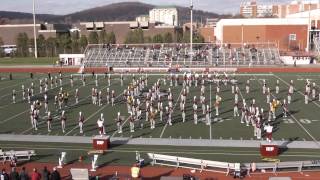 IUP Marching Band Halftime Show, November 17, 2014