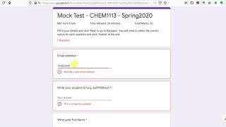 Creating Exam On Google Classroom With Multiple Sections