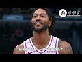 公牛退役rose球衣，風城玫瑰的篇章正式翻過，花有重開日人無再少年！ nba basketball 篮球 籃球