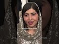 oscars 2023 malala yousafzai dazzles in silver sequins