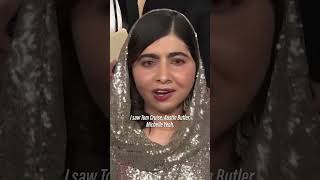Oscars 2023: Malala Yousafzai dazzles in silver sequins