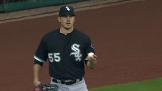 CWS@HOU: Rodon fans four in solid start