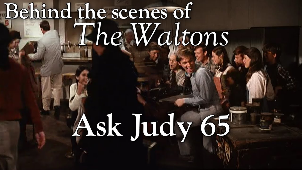 The Waltons - Ask Judy 65 - Behind The Scenes With Judy Norton - YouTube