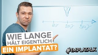 Wie lange hält eigentlich ein Zahnimplantat?