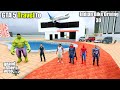 Franklin and Avengers Going GTA 5 Travel into INDIAN BIKE DRIVING 3D | GTA V AVENGERS ! (Part-1)