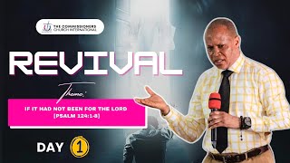 REVIVAL SERVICE || DAY 1 ||  25th November, 2024