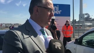 Greenpeace voert discussie met burgemeester Aboutaleb over kolencentrales