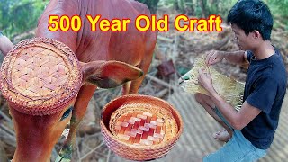 How to make basket, design 3丨 Bamboo Woodworking Art