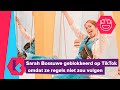 TikTok blokkeert Sarah Bossuwe door een vuurstunt