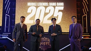 Roteiro de eSports do Mobile Legends Bang Bang 2025