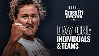 Wednesday: Day 1 Individuals and Teams — 2022 NOBULL CrossFit Games