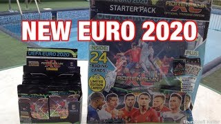 NEW ROAD TO EURO 2020 STARTER PACK & FULL DISPLAY BOX OPENING | WE FOUND THE INVINCIBLE CARD RARE!!