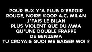 Booba - A.C. MILAN (Parole Officiel)