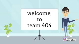 team 404 - introduction -problem statement with solution steps