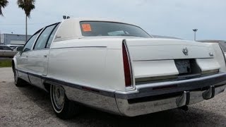 1993 Cadillac fleetwood in depth review, 60k miles MINT