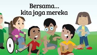 BERSAMA LINDUNGI ANAK - ALBUM BERLIAN | Kumpulan Lagu Anak